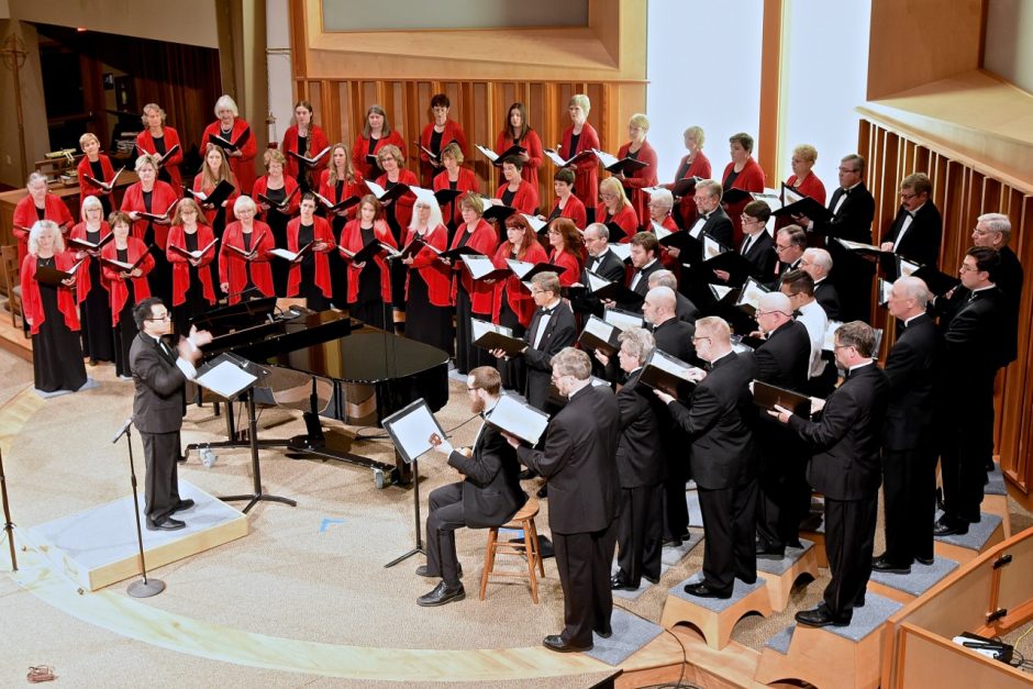 Oregon Chorale review Dramatic cohesion Oregon ArtsWatch Archives
