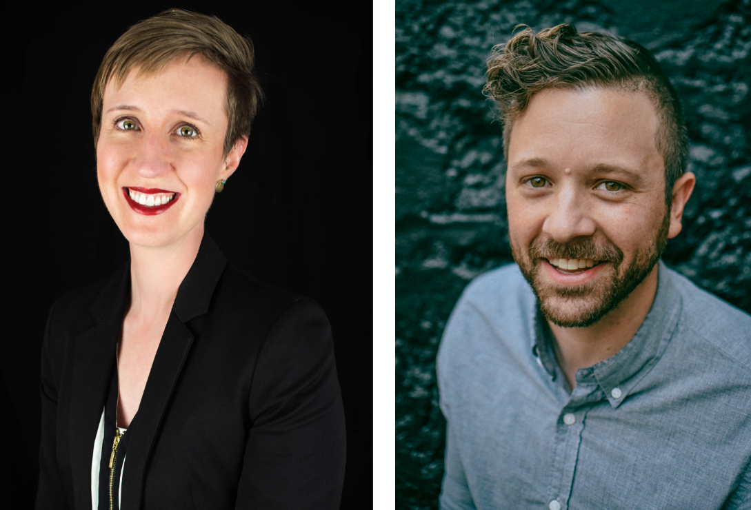 Carissa Burkett and Sean Andries are excited about the Chehalem Cultural Center’s new Cox Family Culinary Enrichment Center as an avenue to explore art and culture. “So much of our culture is wrapped up in the food we eat and the people we share it with,” Andries says.