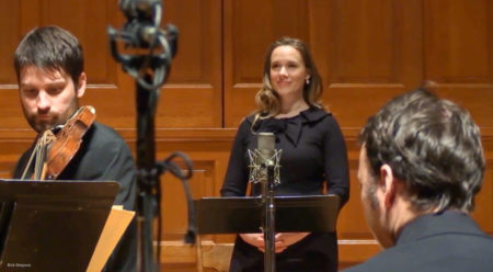 Portland Baroque Orchestra and Suzanne Nance. Photo by Rick Simpson.