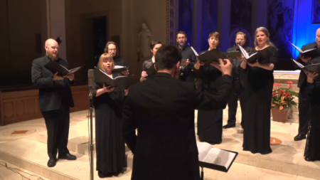 Cappella Romana Tchaikovsky livestream March 2020.