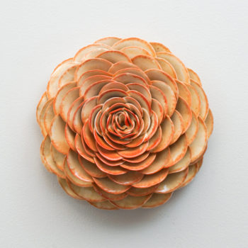 Ceramic dahlia